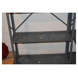 Metal Shelving Unit with 5 Adjustable Shelves