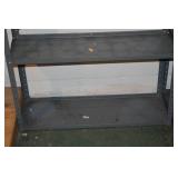 Metal Shelving Unit with 5 Adjustable Shelves