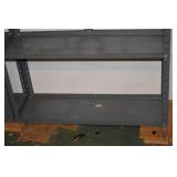 Heavy-duty Steel Industrial Shelving Unit with Five Shelves