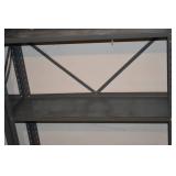 Heavy-duty Steel Industrial Shelving Unit with Five Shelves