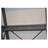 Heavy-duty Steel Industrial Shelving Unit with Five Shelves