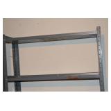 Heavy-duty Steel Industrial Shelving Unit with Five Shelves