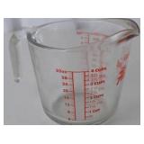 Anchor Hocking Fire-King Glass Measuring Cup - 1 Liter