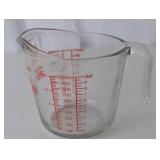 Anchor Hocking Fire-King Glass Measuring Cup - 1 Liter