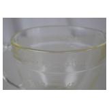 2 Anchor Hocking Fire-King Glass Measuring Cups - 1 Qt. & 2 Qt.