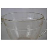 2 Anchor Hocking Fire-King Glass Measuring Cups - 1 Qt. & 2 Qt.