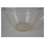 2 Anchor Hocking Fire-King Glass Measuring Cups - 1 Qt. & 2 Qt.
