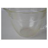 2 Anchor Hocking Fire-King Glass Measuring Cups - 1 Qt. & 2 Qt.