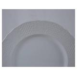 Simpsons Marlborough Old English Ironstone 10.5in Dinner Plates, Set of 8