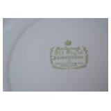 Simpsons Marlborough Old English Ironstone 10.5in Dinner Plates, Set of 8