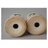 Vintage Strawberry Ceramic Kitchen Set - Cookie Jar, Salt & Pepper, Cups (5 pcs)