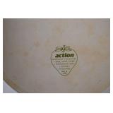 Action Microwave Collection Strawberry Stoneware Casserole Dish, 8 in