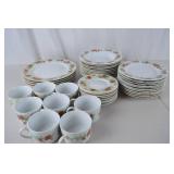 Christopher Stuart Berry Orchard Fine China Dinnerware Set