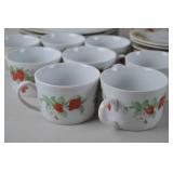 Christopher Stuart Berry Orchard Fine China Dinnerware Set