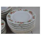Christopher Stuart Berry Orchard Fine China Dinnerware Set