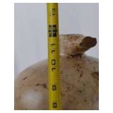 Antique Glenwood Inglewood Co. Stoneware Jug 12 in.