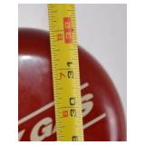 Vintage City Gas Red Gas Pump Display with Globe Top