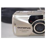 Olympus Stylus Epic Zoom 80 35mm Camera with Case