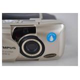 Olympus Stylus Epic Zoom 80 35mm Camera with Case