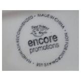 Strawberry Ceramic Napkin Holder and Napkin Rings, Encore Promotions
