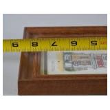 Framed 1986 Signed Print - Antiques Store Illustration (Mason)