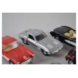 Lot of 5 Die-Cast Toy Cars Assorted Styles and Colors