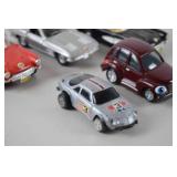 Lot of 5 Die-Cast Toy Cars Assorted Styles and Colors