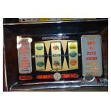 Vintage Carson City Nugget Bally 5-Cent Machine in Working Condition