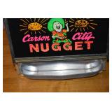 Vintage Carson City Nugget Bally 5-Cent Machine in Working Condition
