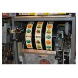 Vintage Carson City Nugget Bally 5-Cent Machine in Working Condition