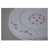 Spode Bone China Forget-Me-Not Tea Set - Plates, Bowls, Cups & Saucers