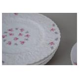 Spode Bone China Forget-Me-Not Tea Set - Plates, Bowls, Cups & Saucers