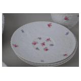 Spode Bone China Forget-Me-Not Tea Set - Plates, Bowls, Cups & Saucers