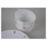 Spode Bone China Forget-Me-Not Tea Set - Plates, Bowls, Cups & Saucers