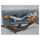 International Silver Co Dolphin Silverplate Bottle Opener
