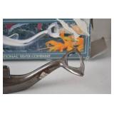 International Silver Co Dolphin Silverplate Bottle Opener