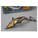 International Silver Co Dolphin Silverplate Bottle Opener