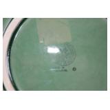 Bordallo Pinheiro Green Strawberry Majolica Tray, Portugal