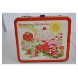 1980 Strawberry Shortcake Metal Lunchbox Aladdin Industries