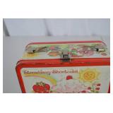 1980 Strawberry Shortcake Metal Lunchbox Aladdin Industries