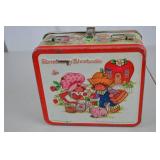 1980 Strawberry Shortcake Metal Lunchbox Aladdin Industries
