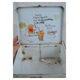 1980 Strawberry Shortcake Metal Lunchbox Aladdin Industries