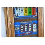 Golden Nugget Slot Machine Oak Cabinet Storage Unit