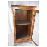 Golden Nugget Slot Machine Oak Cabinet Storage Unit