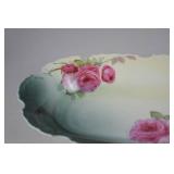 Antique Z.S. Co. Bavaria Marseille Hand-Painted Porcelain Bowls