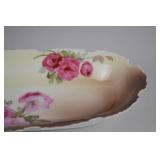 Antique Z.S. Co. Bavaria Marseille Hand-Painted Porcelain Bowls