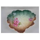 Antique Z.S. Co. Bavaria Marseille Hand-Painted Porcelain Bowls