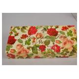 Saponificio Fiorentino Rose Scented Soap Set - Made in Italy - 3 Bars