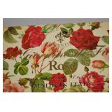 Saponificio Fiorentino Rose Scented Soap Set - Made in Italy - 3 Bars