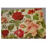 Saponificio Fiorentino Rose Scented Soap Set - Made in Italy - 3 Bars